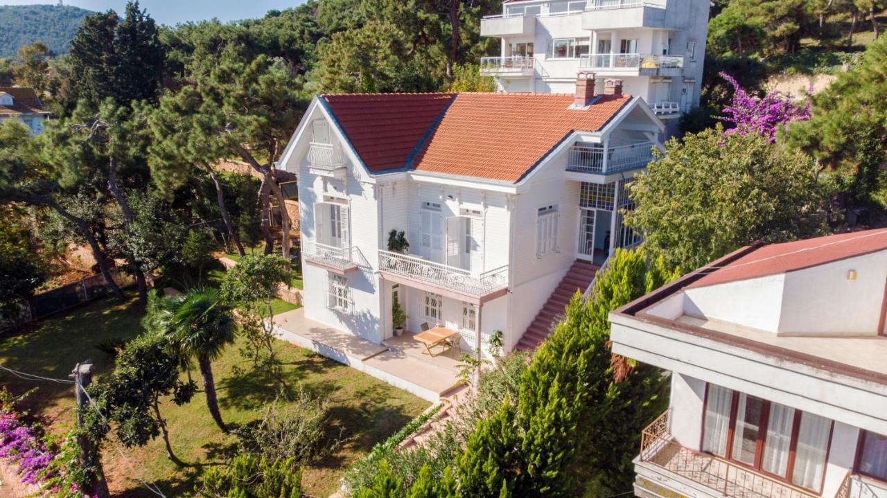 Triada Hotel Bueyuekada Adalar Ngoại thất bức ảnh